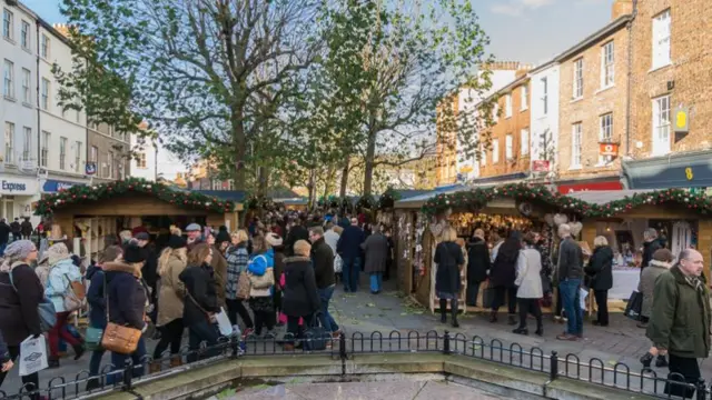 York Christmas Market