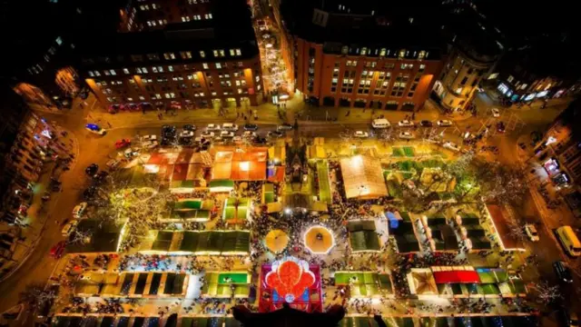 Manchester Christmas market