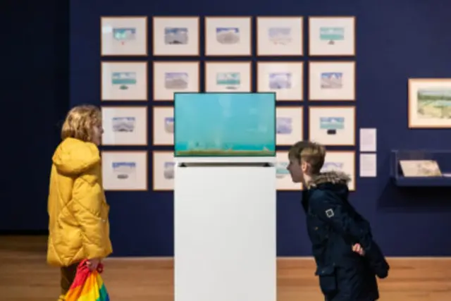 BRINK at Towner, curated by Caroline Lucas MP