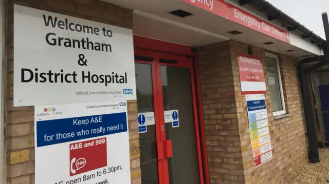 Grantham A&E