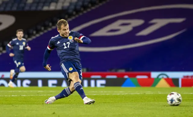 Ryan Fraser slots Scotland into an early lead