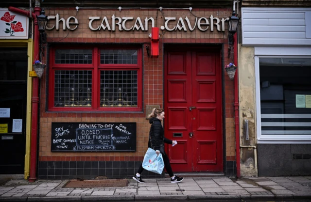 closed pub