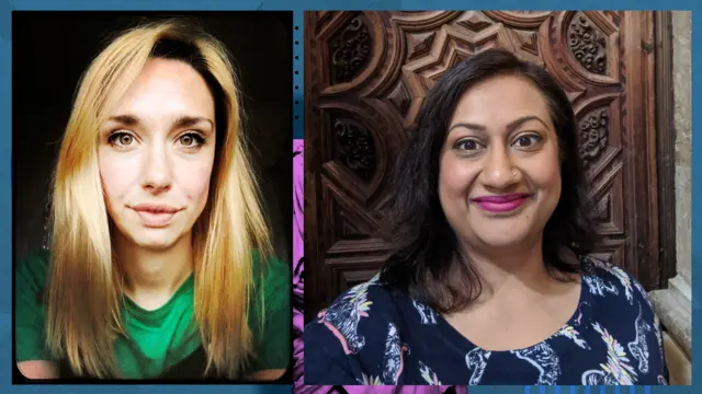 Jo Killeya and Sushma Jansari