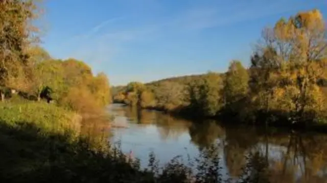 Bewdley river