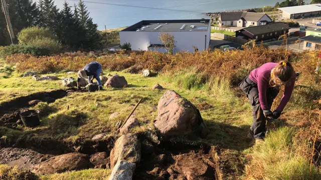 Gairloch dig