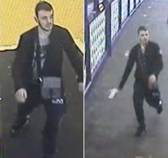 Man police want to speak to after Dewsbury railway station incidents