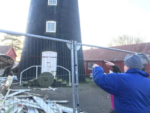 Windmill Damage