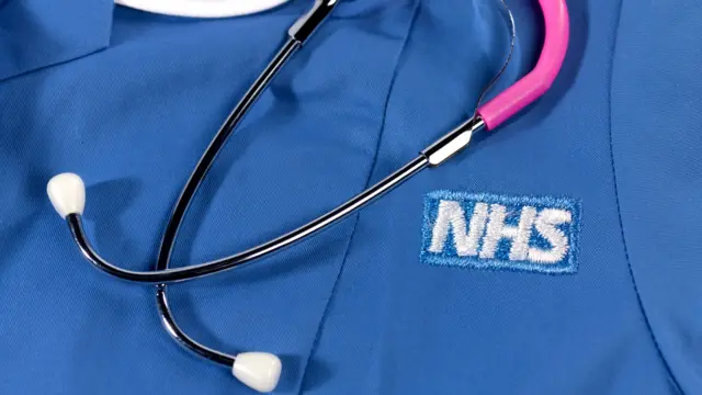 A NHS nurse