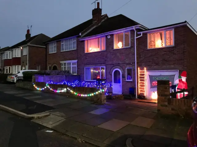 Christmas lights