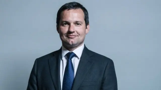 Bolton West MP Chris Green