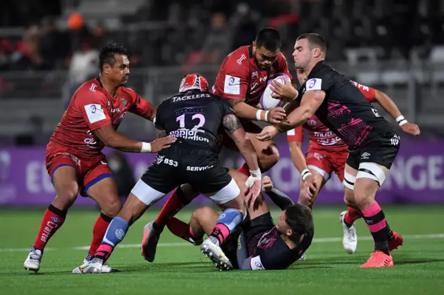 Bristol v Toulon