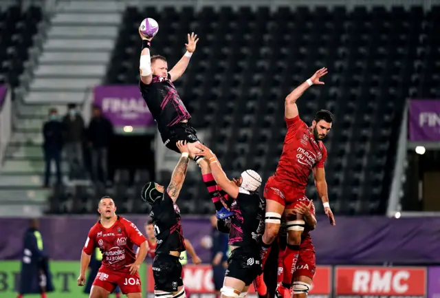 Bristol v Toulon