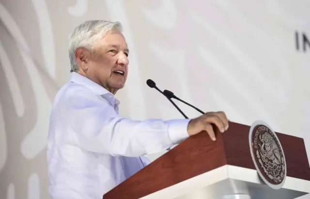 Mexican President Andres Manuel Lopez Obrador