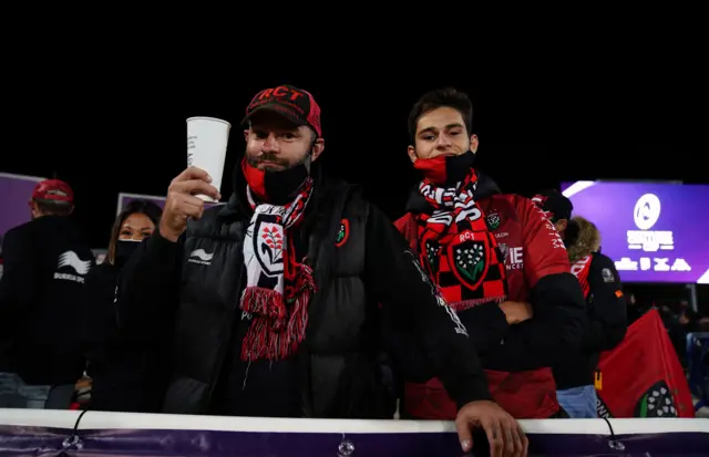 Toulon fans