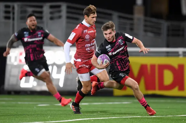 Harry Randall scores for Bristol