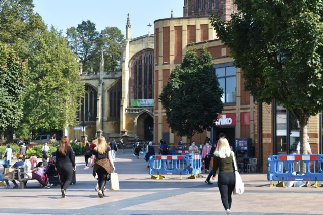 Coventry city centre