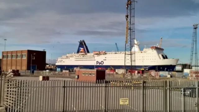 P&O Ferry