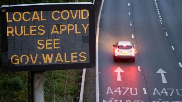 In Wales, people living in hotspot areas cannot travel