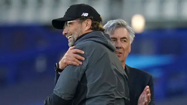 Jurgen Klopp and Carlo Ancelotti