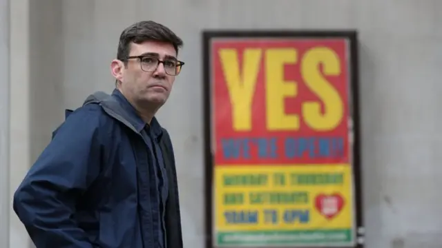 Greater Manchester mayor Andy Burnham