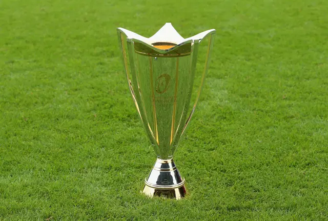 Champions Cup trophy