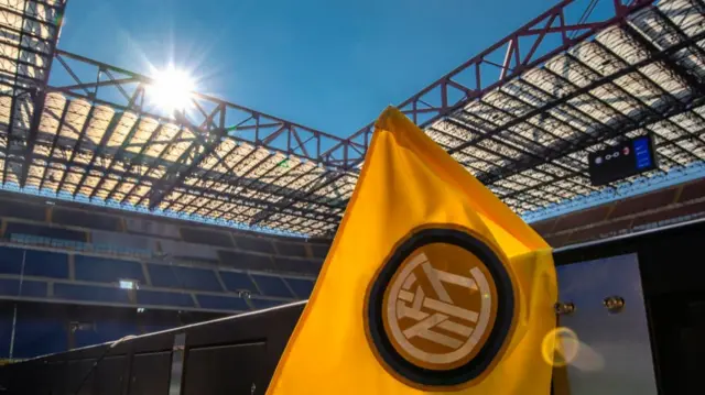 San Siro prior to the Milan derby