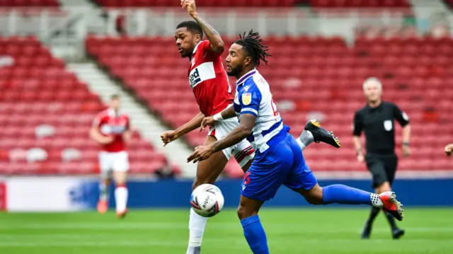 Middlesbrough v Reading