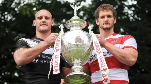 Gareth Ellis and Sean O'Loughlin