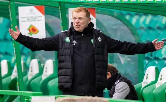 Celtic manager Neil Lennon