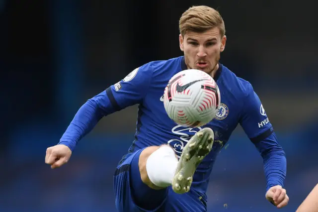 Chelsea's Timo Werner