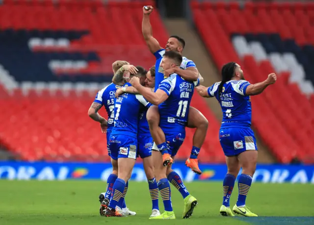 Leeds celebrate