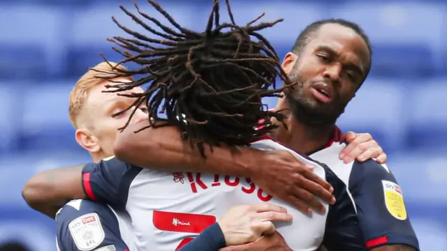 Bolton celebrate