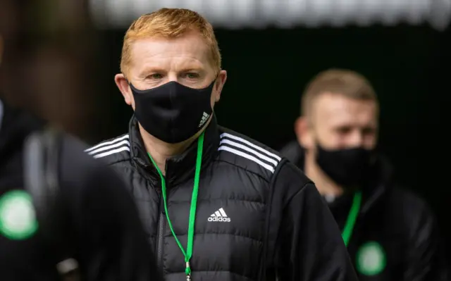 Celtic manager Neil Lennon