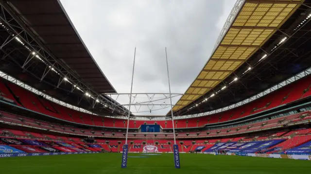 Empty Wembley