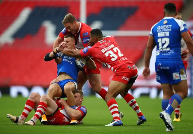 Leeds v Salford