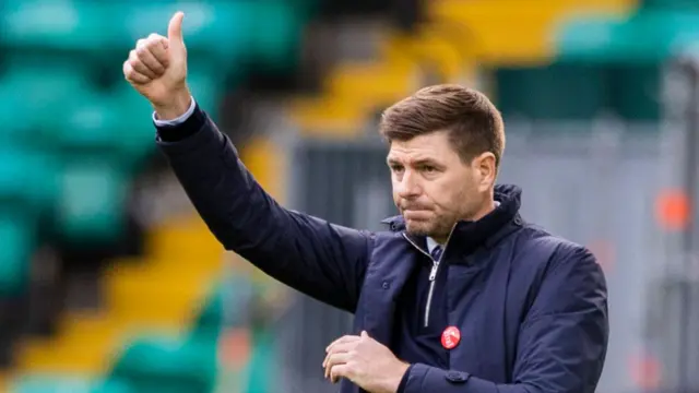 Steven Gerrard says Rangers won't get carried away after back-to-back Old Firm wins