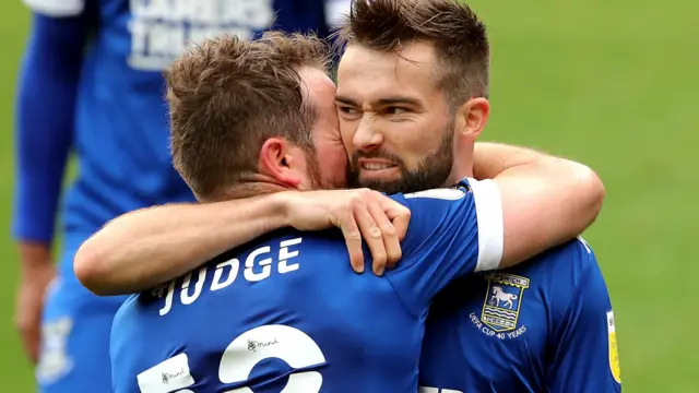 Ipswich celebrate