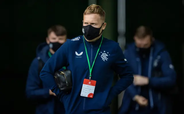 Rangers' Scott Arfield