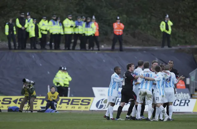 Brighton v Crystal Palace from 2005