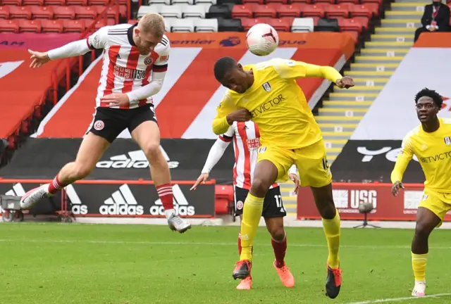 Sheffield United's Oli McBurnie