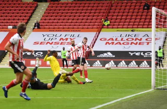 Sheffield United v Fulham