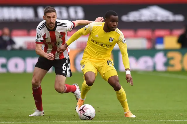 Sheffield United v Fulham