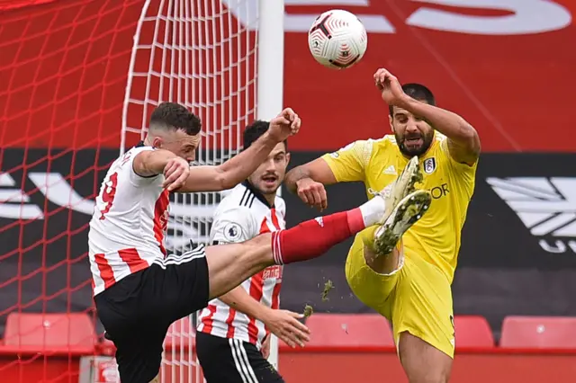 Sheffield United v Fulham