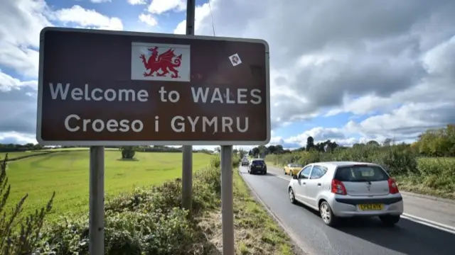 Sign for Wales