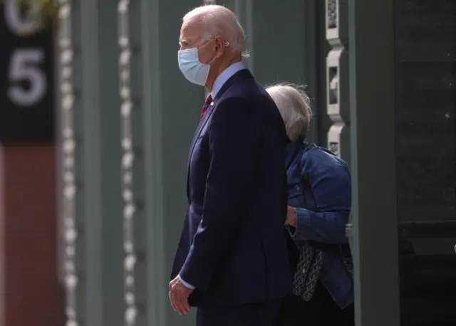 Joe Biden in Wilmington