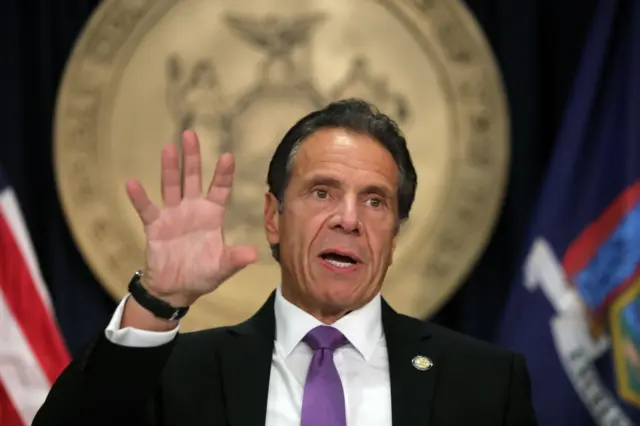 New York Governor Andrew Cuomo