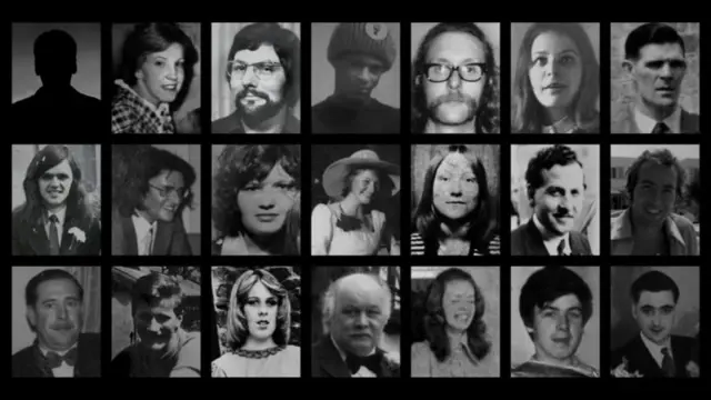 The victims of the bombings