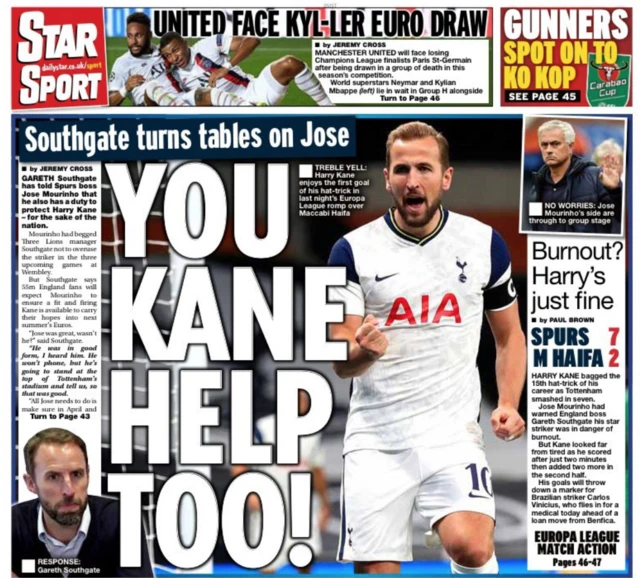 Star back page