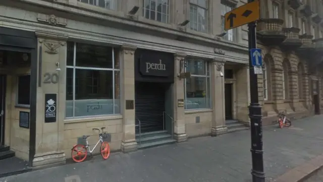 Perdu, Collingwood Street, Newcastle upon Tyne