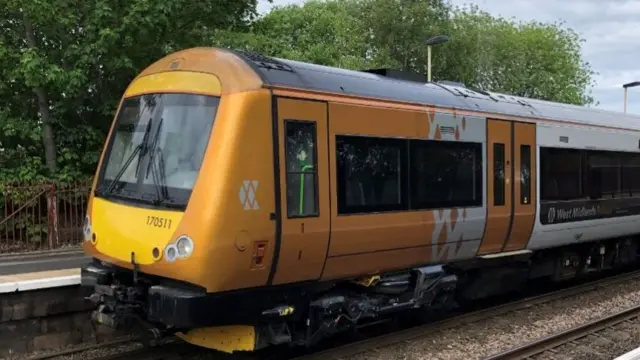 West Midlands Train